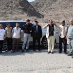 شركة الخضيري للمقاولات تتسلم مشروع تأهيل طريق حبيل جبر العسكرية بلحج بطول 12 كيلومتراً