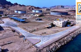 شركة الخضيري للمقاولات تستكمل العمل في مشروع  الطريق الخرساني لمنشأة النفط بالبريقة