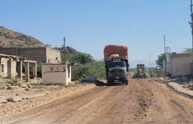 شركة الخضيري تواصل أعمال المرحلة الثانية من مشروع تأهيل خط أبين الدولي