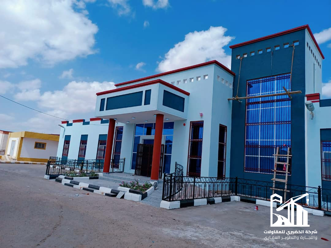 مشروع مبنى الغسيل الكلوي في محافظة لحج