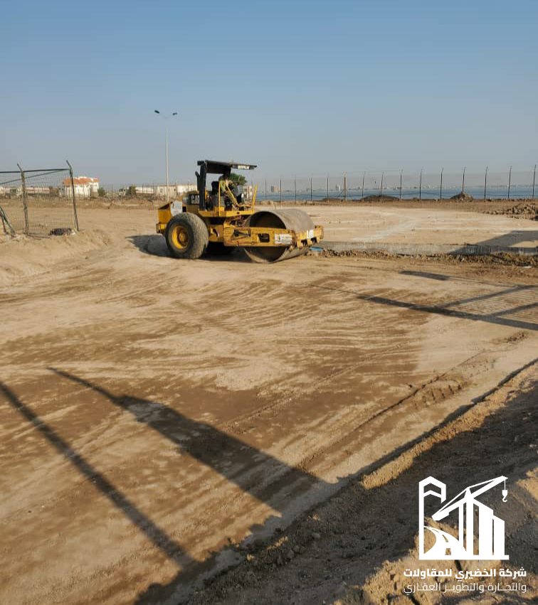 إنجاز بنسبة 80%.. شركة الخضيري تقترب من استكمال مشروع الطريق الخرساني الداخلي لمنشأة البريقة