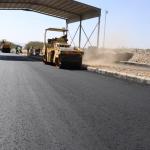 شركة الخضيري للمقاولات تدشّن مشروع سفلتة شوارع لودر بدعم العميد الركن ناصر عبدربه